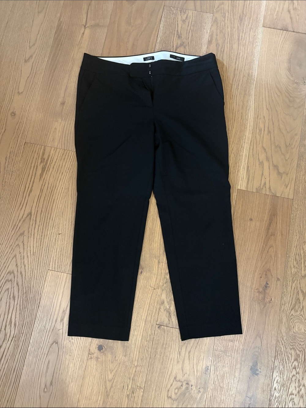 LOFT Black Marissa Dress Pants